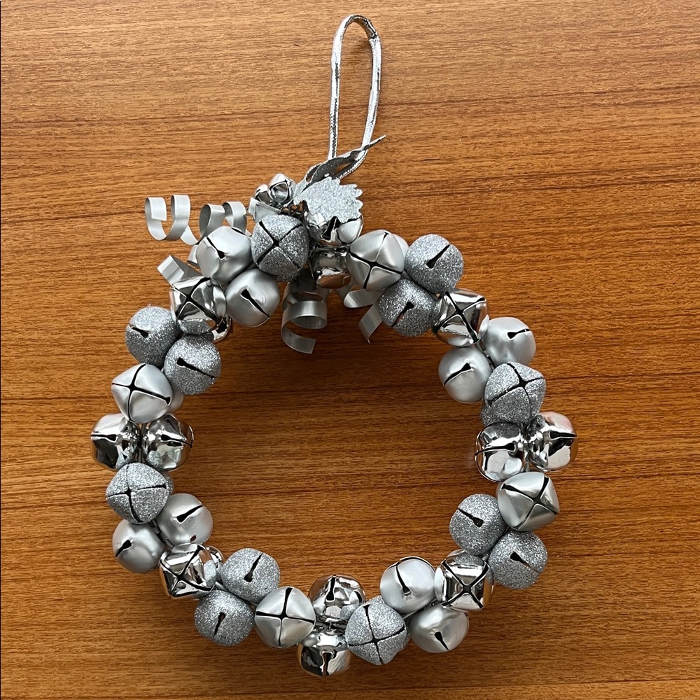 Silver Bell Wreath
